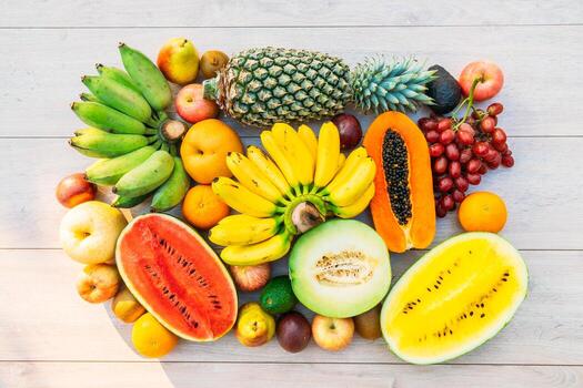 mixed-fruits-with-apple-banana-orange-and-other-free-photo